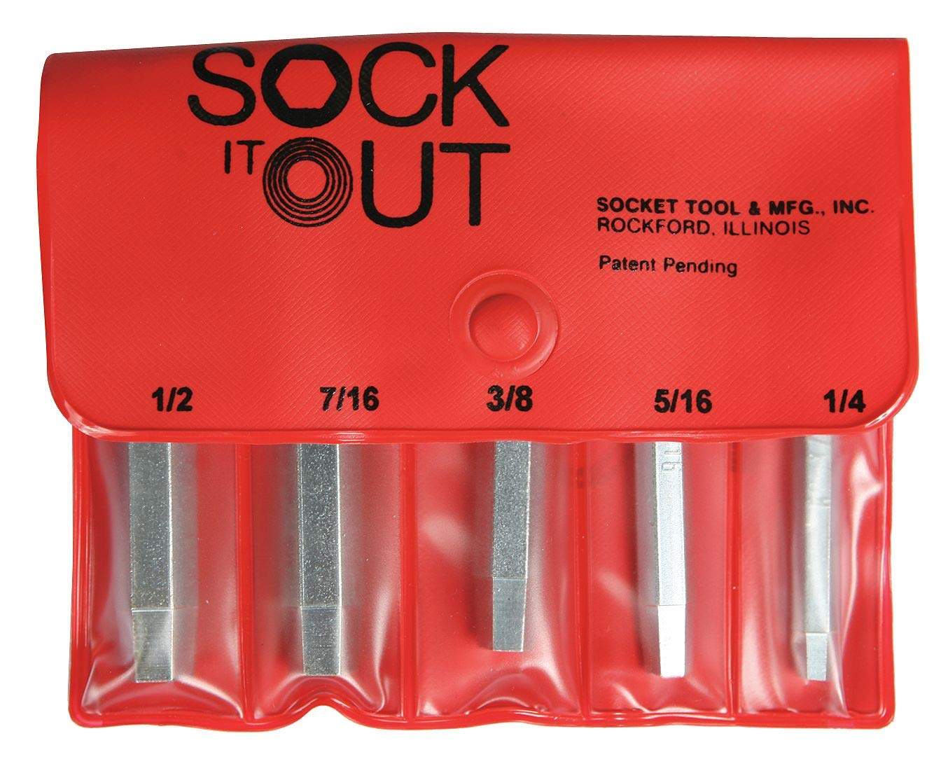 Sock It Out Screw Extractor Set, 5 Pc Threading Tap Extractors Amazon