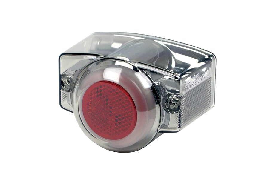 DazzFellows スモークテールランプ 2個セット 81-4294-1 Z2タイプテールレンズ スモーク (Z1/Z750/Z900/Z1000