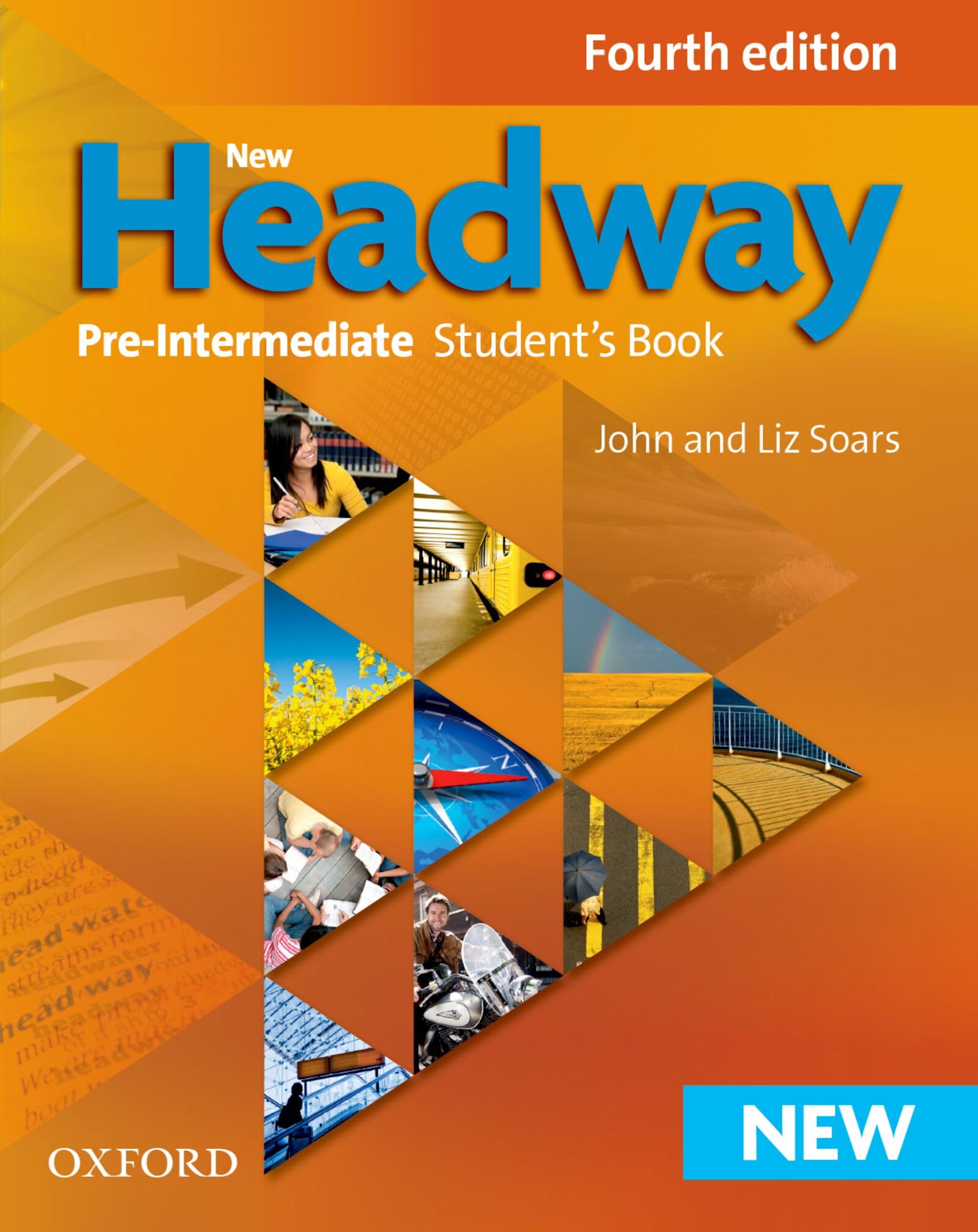 New Headway Pre-Intermediate Student's Book 4th Edition