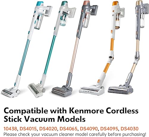 Miniatura 2 de Tomorotec Filtro de repuesto HEPA K3000 de alta eficiencia para aspiradora inalámbrica Kenmore, lavable y reutilizable para polvo, suciedad, pelo de