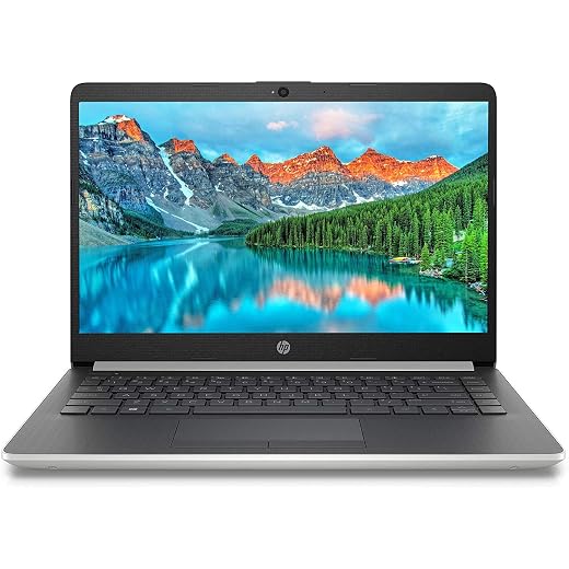 HP 14" Business Laptop PC | 10th Gen Intel Quad-Core i5-1035G7 up to 3.7GHz | 8GB RAM | 256GB SSD + 16GB Intel Optane Memory | WiFi | HDMI | Card Reader | Bluetooth | Windows 10 | Silver