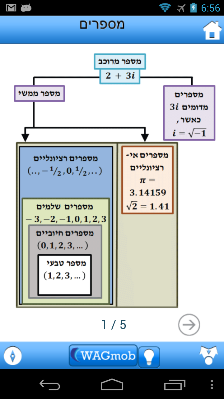 Math Class Hebrew Math Reference (Hebrew) - App on Amazon Appstore