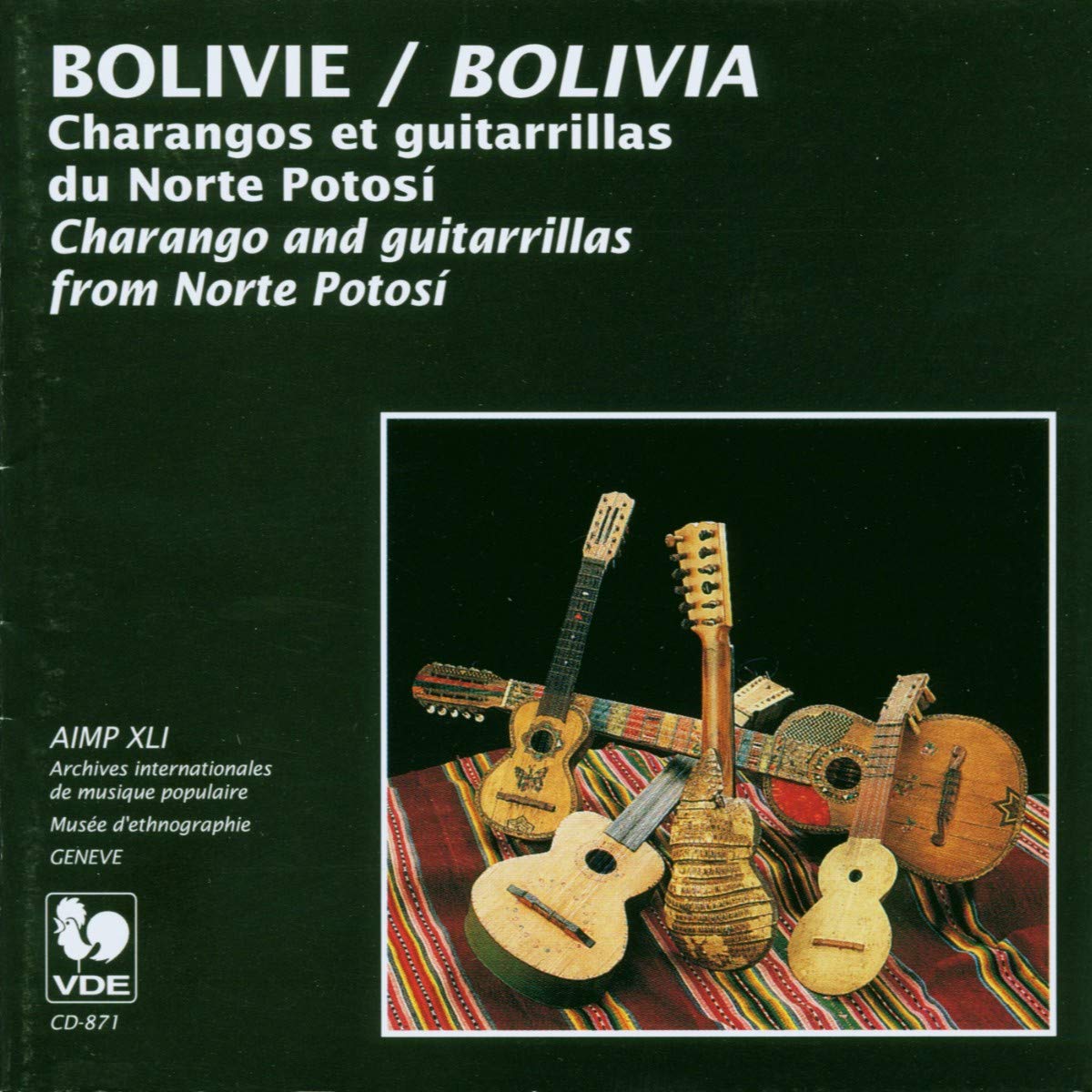 Charangos & Guitarrillas [Audio CD]