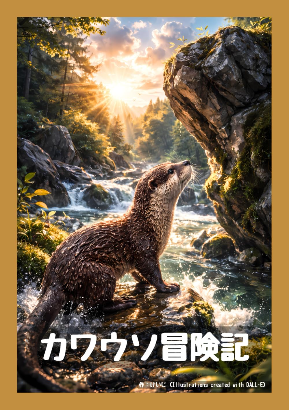 カワウソ冒険記