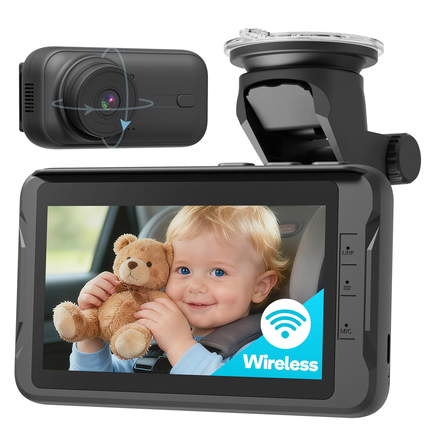 Totsafe Wireless Baby Car Camera NEOPRO
