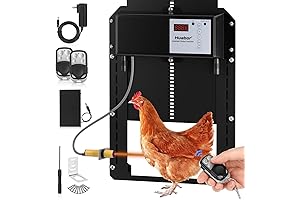 Automatic Chicken Coop Door: Smart Door for Your Flock