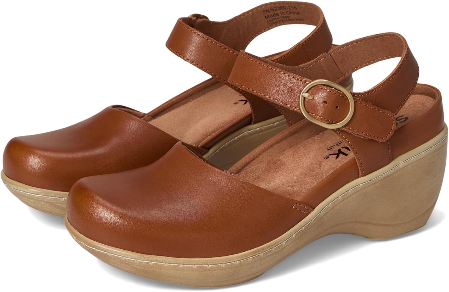 SoftWalk Womens Mabelle Luggage 6.5 W (D)