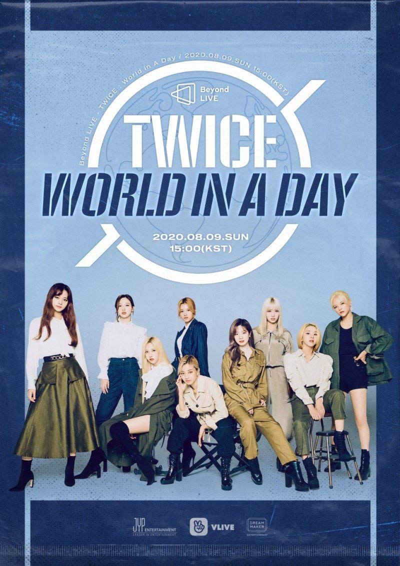 Amazon.com: Twice Beyond Live Twice ; World In A Day 128p