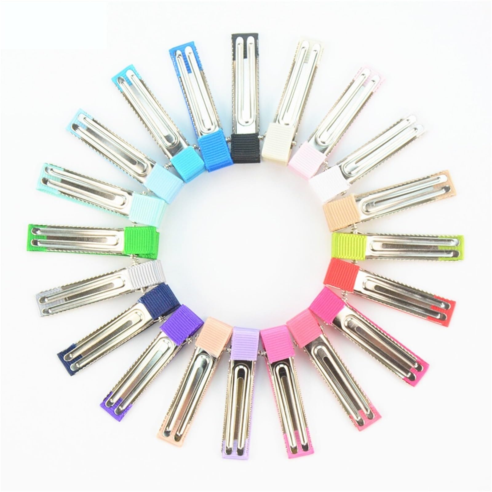 Haarklammern Zinc Alloy Double Prong Hair Clip