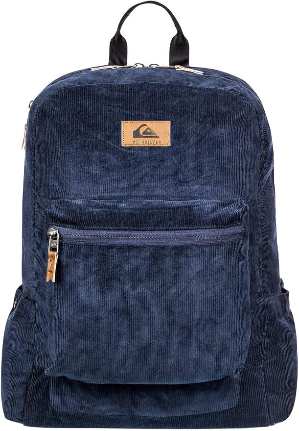 Quiksilver Sea Coast Cord 30L Large Backpack Men ONE SIZE Blue