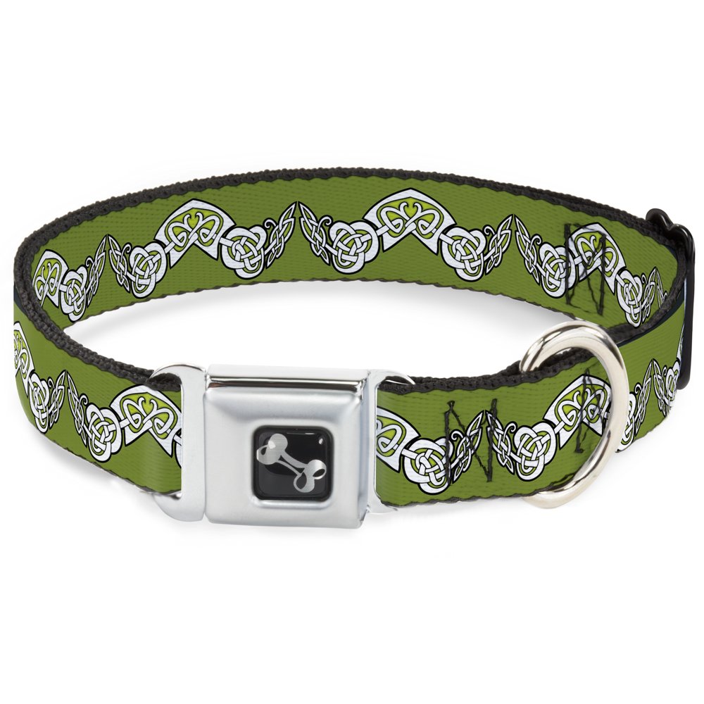 Collier pour chien de luxe Buckle Down motif celtique Large