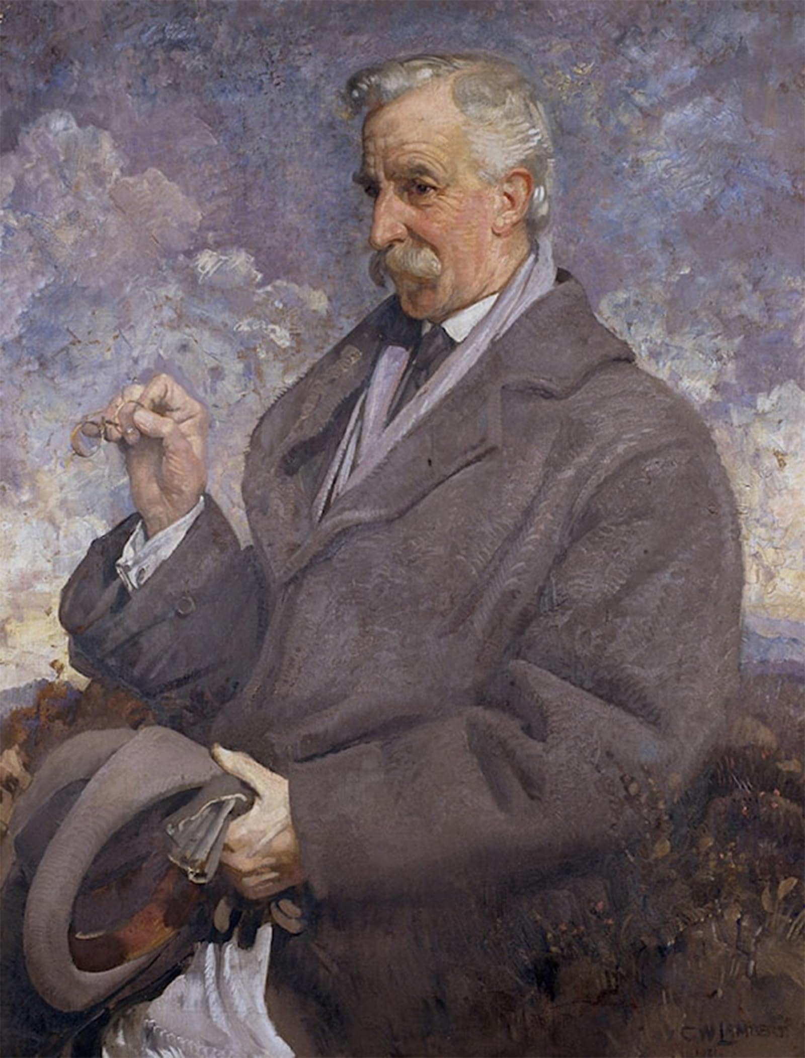 SERENDIPITP Abstract Painting Mural Print Picture Wall Decor Painting Sir Walter Baldwin Spencer George Lambert Vintage Wall Artwork for Home Decor 60x90cm