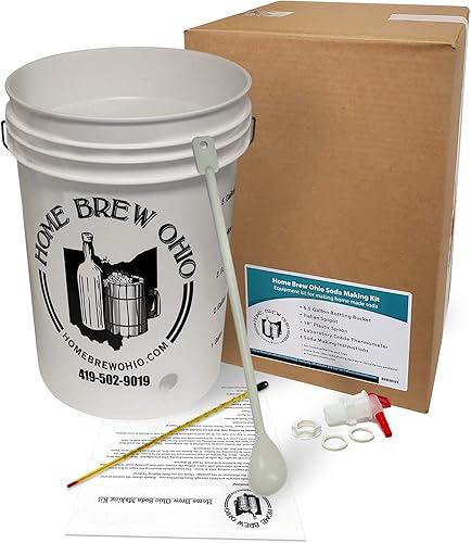 Home Brew Ohio Kit de fabricación de refrescos