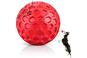Large Dog Ball Indestructible: The Ultimate Chew Toy for Aggressive Chewers