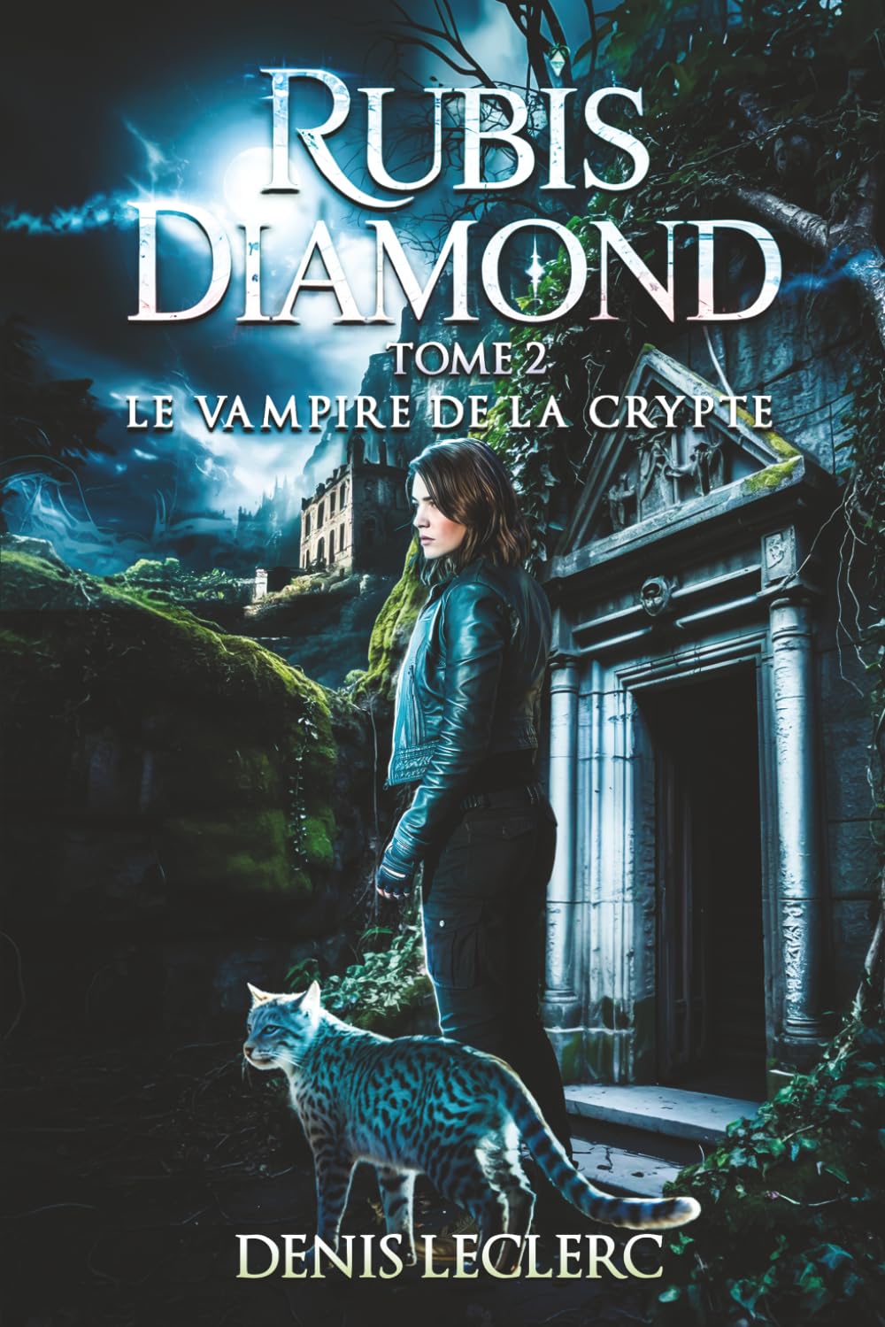 Rubis Diamond: Le Vampire de la Crypte
