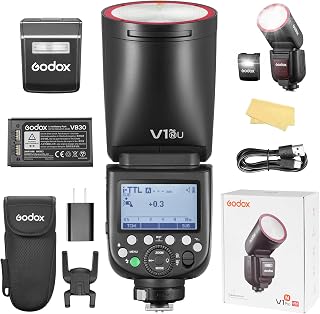 Godox V1 PRO N for Nikon V1PRO-N TTL Flash 2980mAh 76Ws 2.4G Wireless