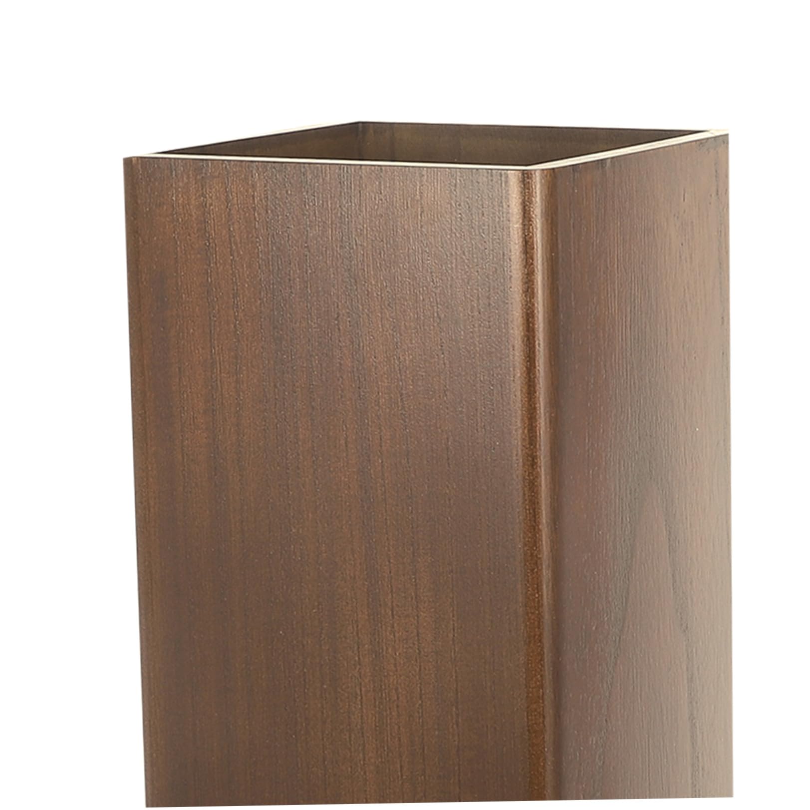Portaombrelli in Legno Massello, Supporto per Ombrellone per Ingresso e Casa, Organizzatore per Ombrelli, 51.00 x 16.30 x 16.30 cm, 1 Pezzo