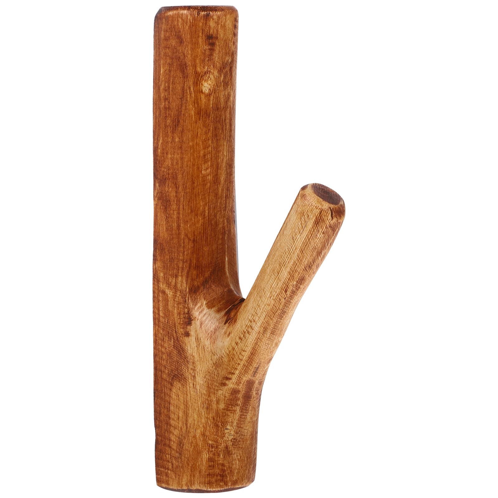 Gancho de Pared y Diseño Creativo para Colgar Abrigos y Bolsos Vintage de Madera Adhesivo Resistente Estilo Rústico en Cocinas y Hoteles