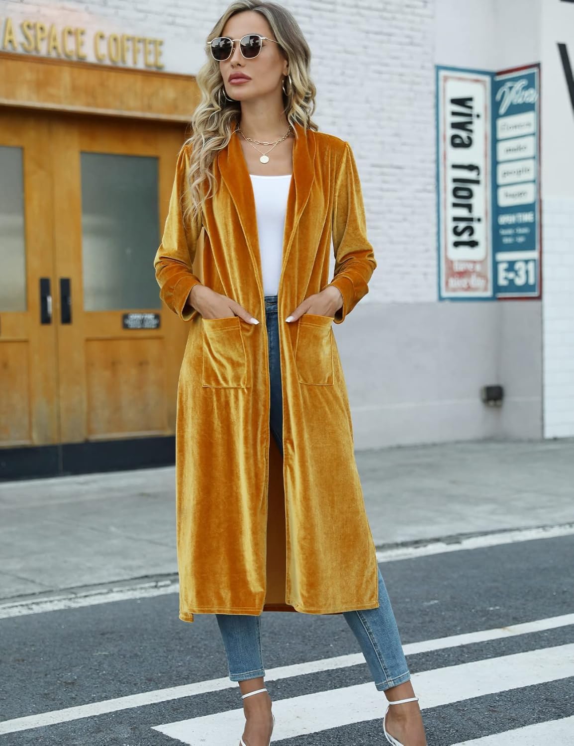 Chaqueta de Terciopelo para Mujer