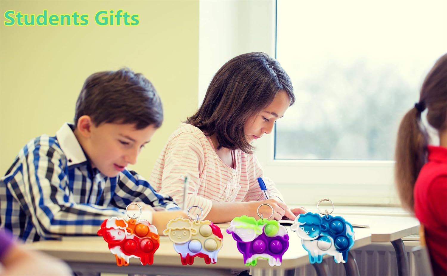 24 Packs Sheep Bulk Mini Fidgets Favors for Boys and Girls Birthday Party Favors and Classroom Students Rewards Prizes