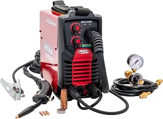 Lincoln Electric Weld-Pak 90i MIG Flux Core Welder 120V Portable Wire Feed K5256-1 - Lightweight for Small Jobs & Beginners