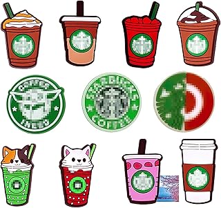 starbucks croc jibbitz