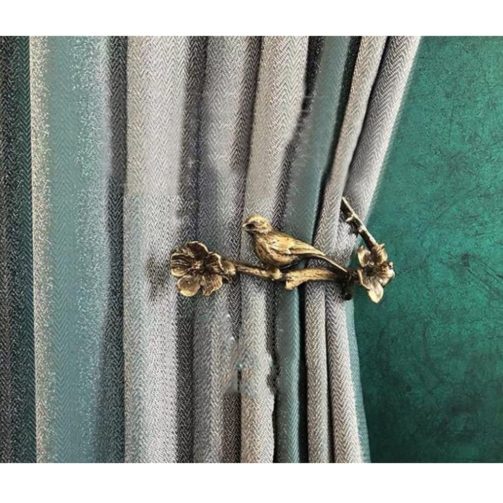 Nordique Moderne Embrasses de Rideaux créativité Petit Oiseau fenêtre draperie médaillon embrasses de Rideau murales décoratives embrasses de draperie décoration de Rideau