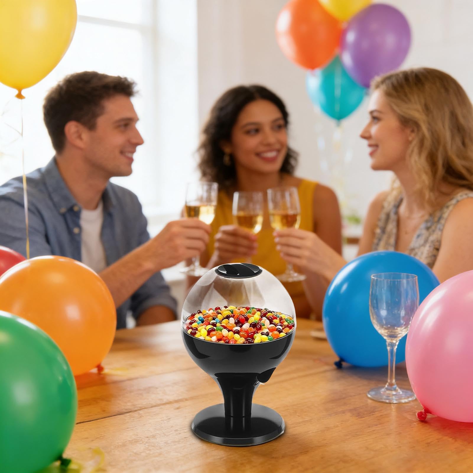 Distributeur de Bonbons | Machine Automatique à Capteur de Remplissage - Distributeur de Confiseries pour Bureau,Pour Noël, Halloween, , Bureau, Maison, Vente, Collation, Aliments, Haricots et