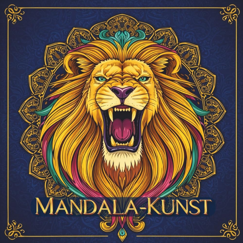 THE ROYAL MANDALA: Edles Ausmalbuch für Erwachsene – Entspannung, Achtsamkeit & kreative Ruhe