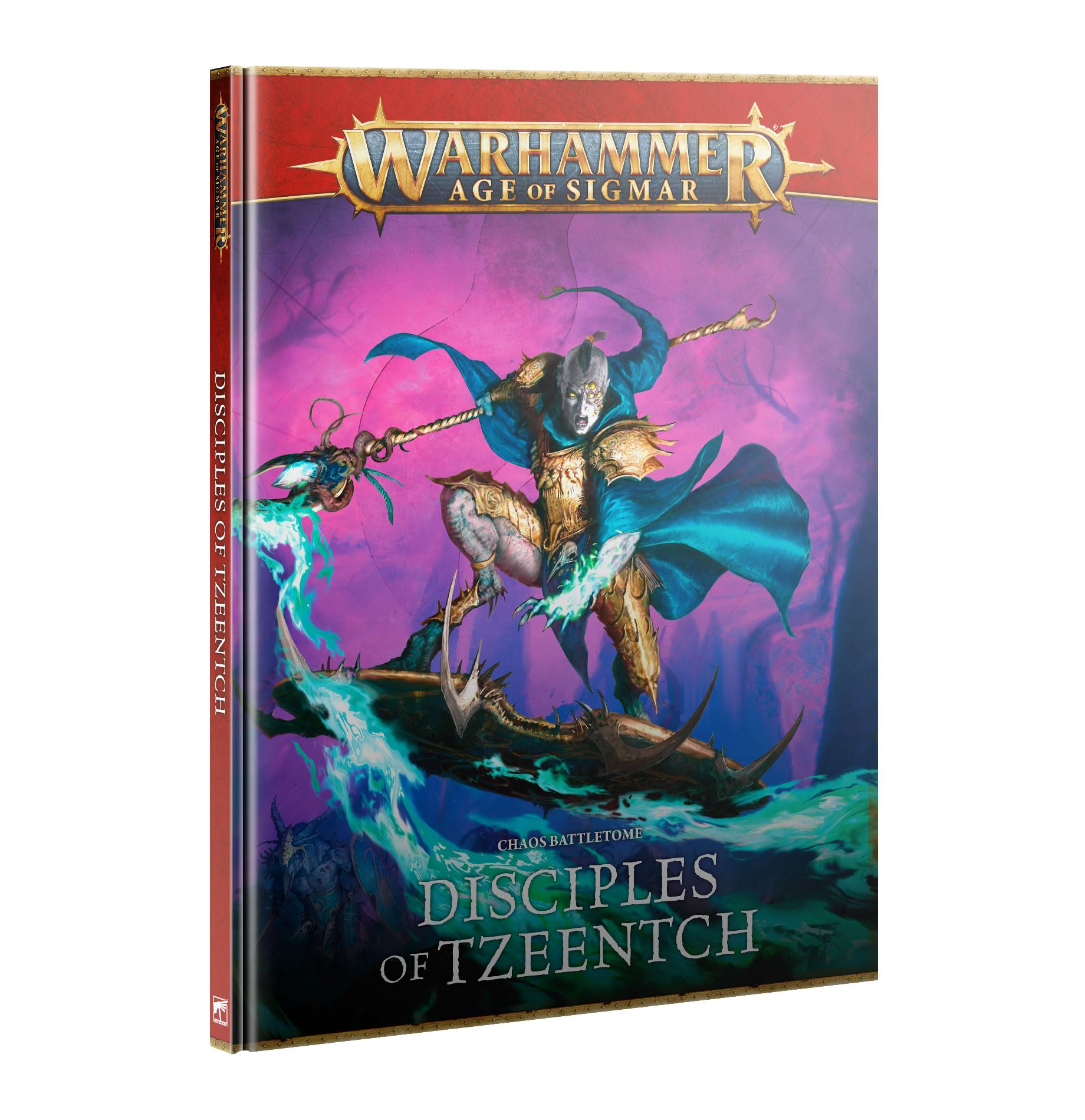 Games Workshop - Warhammer - Age of Sigmar - Chaos Battletome: Disciples of Tzeentch