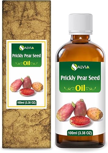 Salvia Aceite esencial prémium de semillas de tuna (Opuntia Ficus-Indica) (0.50 fl oz)