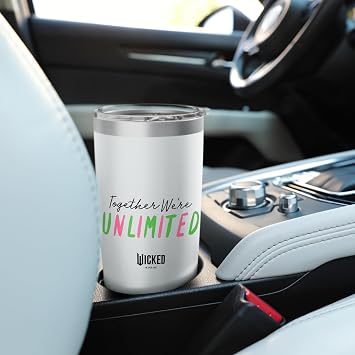 Wicked Together We're Unlimited Stainless Steel Insulated Tumbler