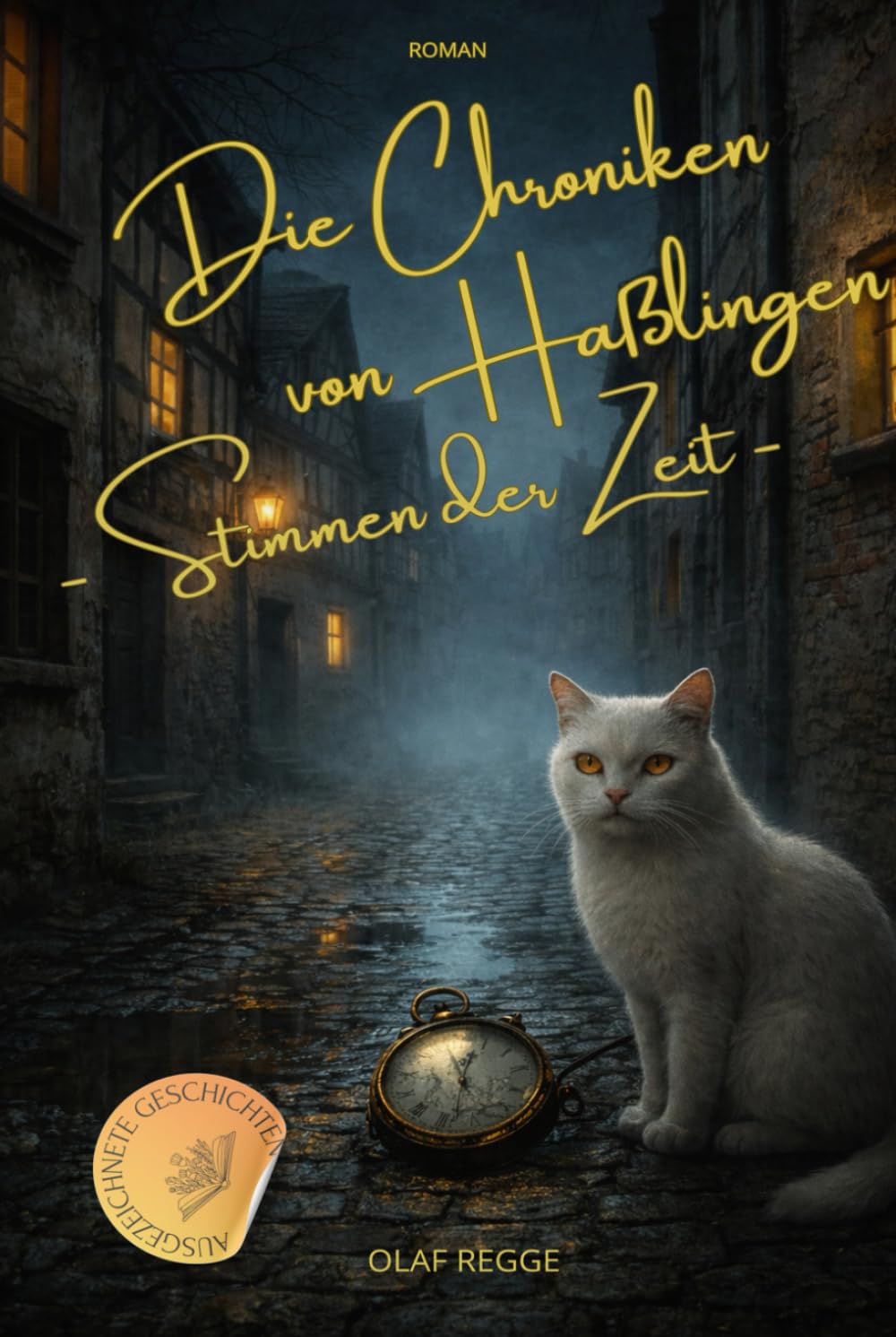 Die Chroniken von Haßlingen – Stimmen der Zeit: Ein mystischer Roman über Schuld, Erinnerung und das Schweigen eines Dorfes