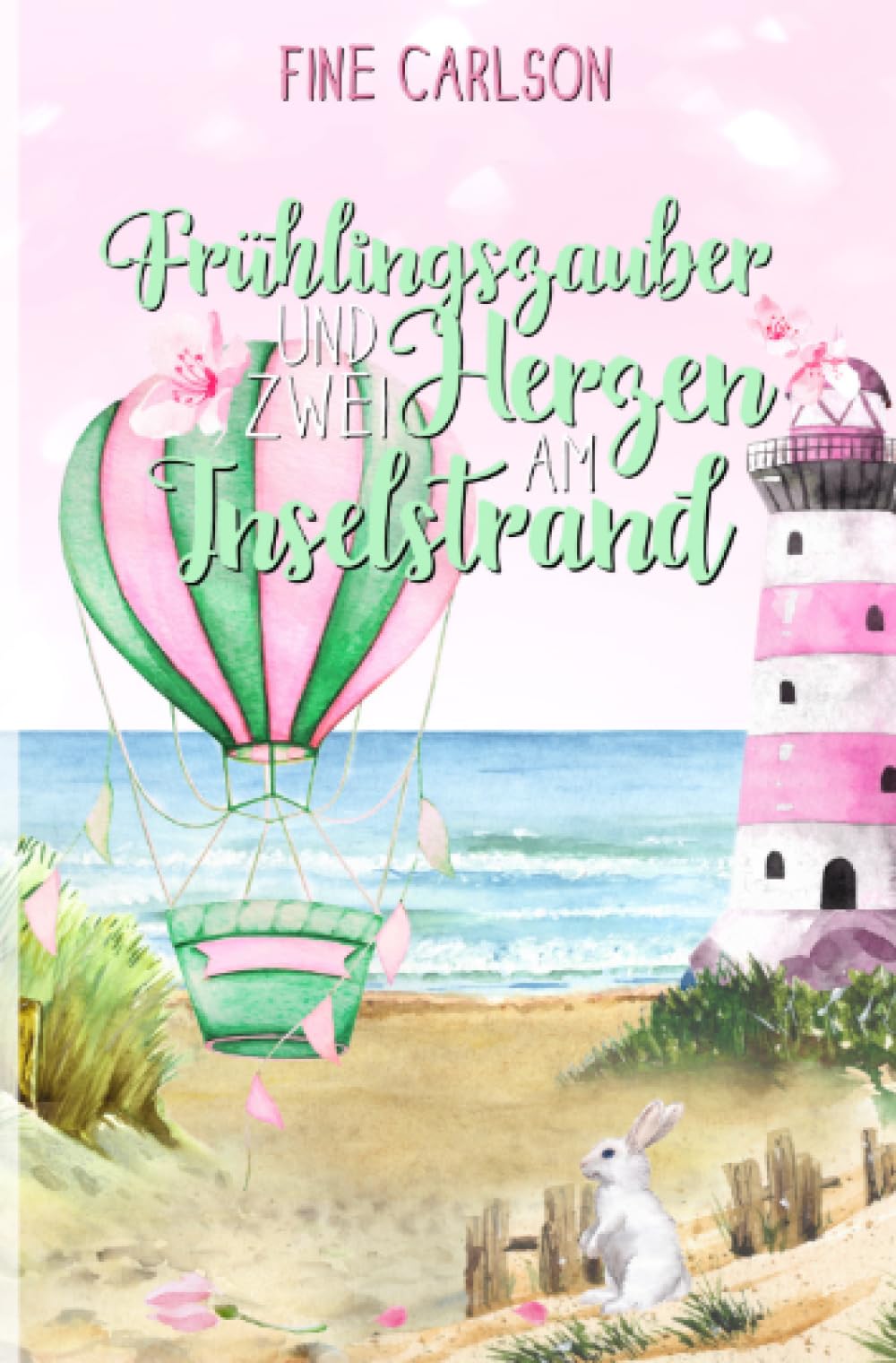 Frühlingszauber und zwei Herzen am Inselstrand
