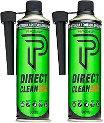 Direct Clean 500ml Aditivo Para Injeção Direta KOUBE 2 UNIDADES
