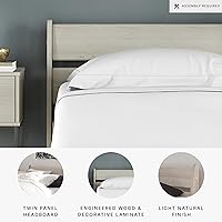 Vista 38 de Signature Design by Ashley Socalle - Cabecero completo, con listones abiertos, color beige natural