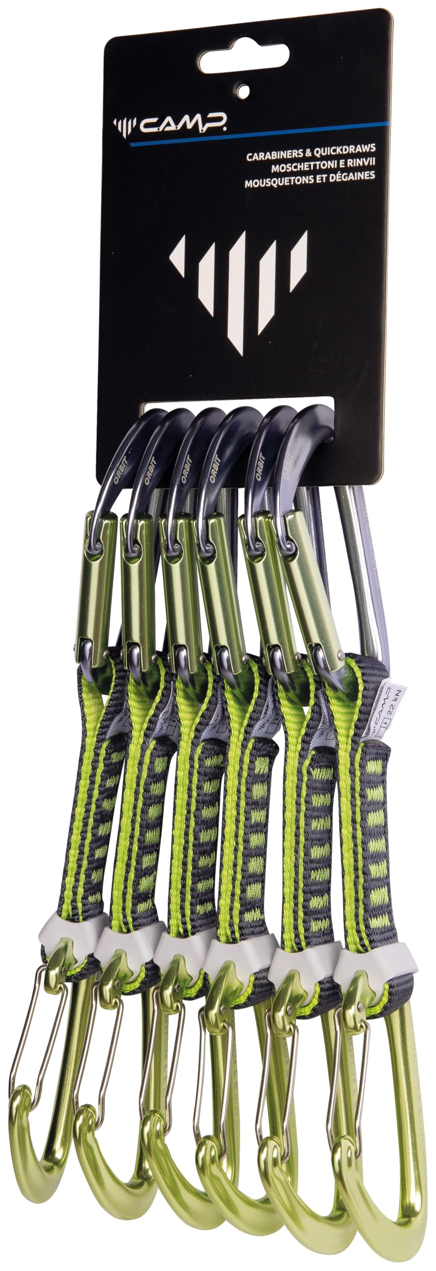 C.A.M.P. - Zestaw 6 Orbit Express KS miks 12 cm