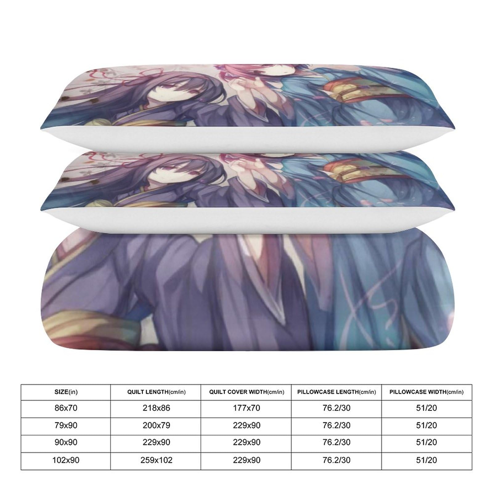 Amazon｜布団カバー シングル・3点セット 鹿目まどか 暁美ほむら まど