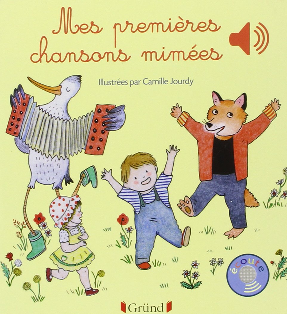Mes premières chansons mimées