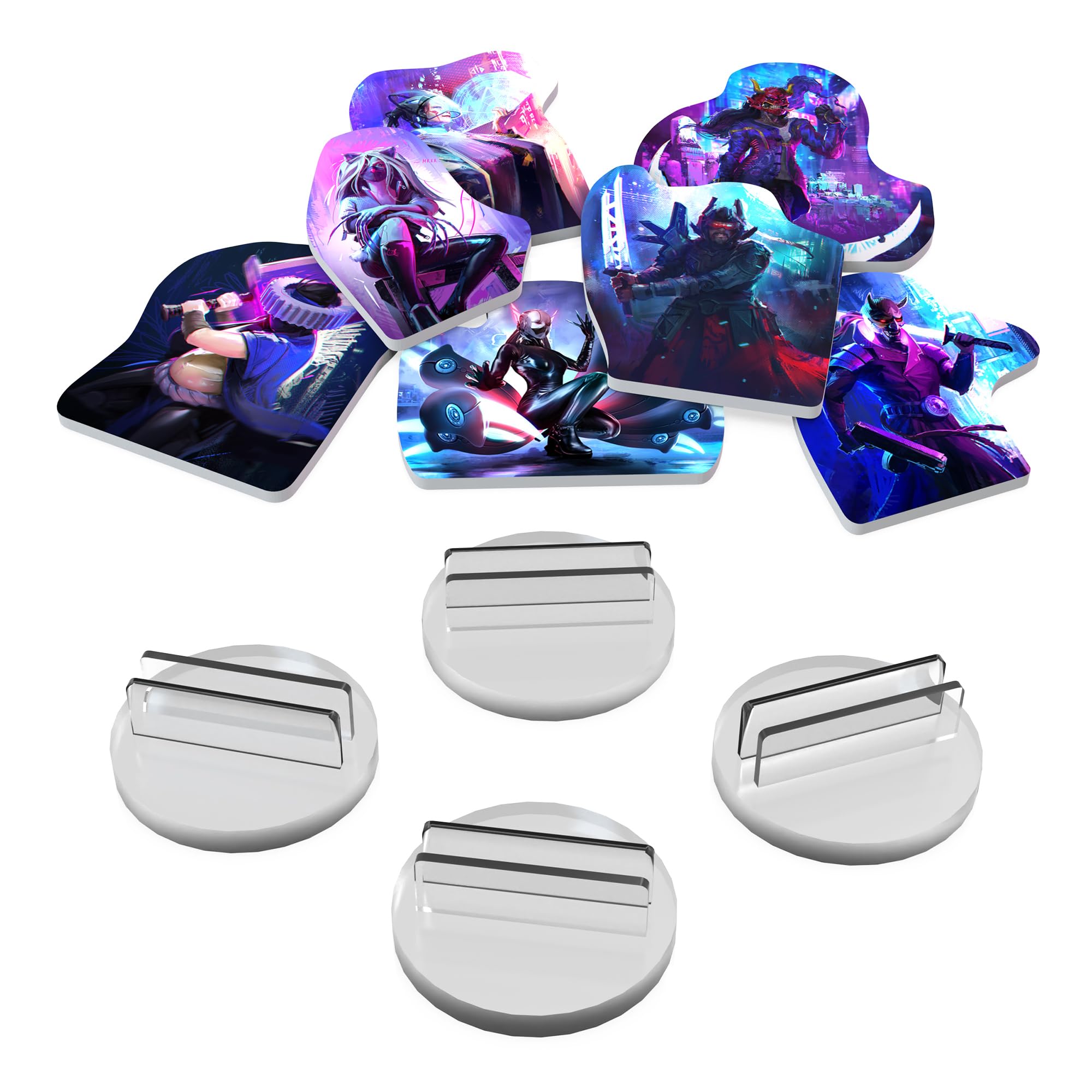 Tamashii: Forbidden Chapter (Standees) - Embark on a Captivating Journey in This Fantasy Adventure! Sci-Fi Strategy Game, Ages 14+, 1-4 Players, 45-90 Min Playtime, Made