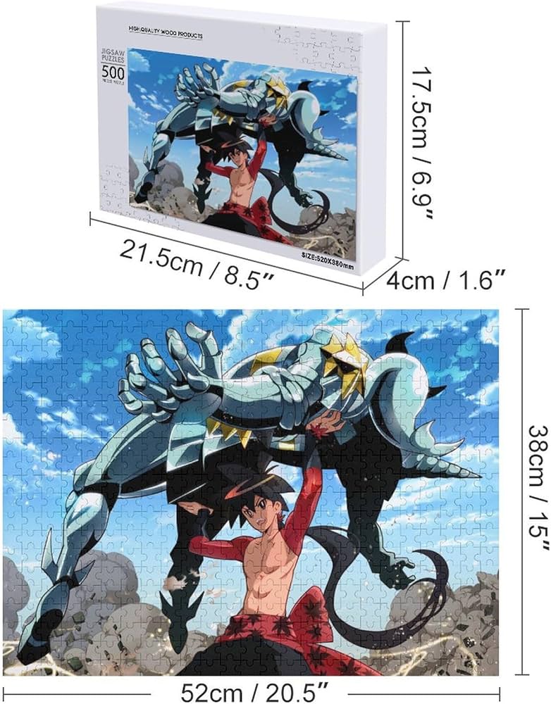 ななはる Amazon.co.jp: ジグソーパズル 可愛い アニメ柄 刀語 鑢七花 木製