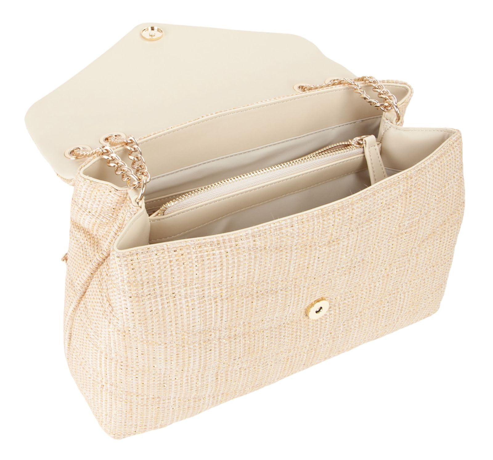 Valentino, FLAP BAG, PRIVILEGE NATURALE, TALLA UNICA
