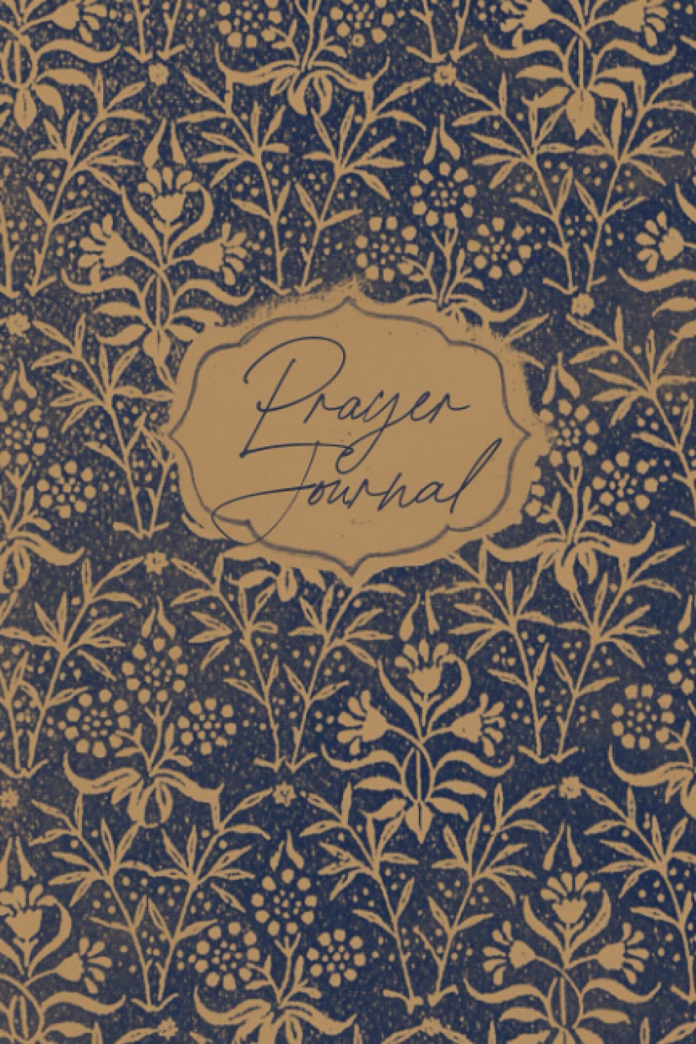 Prayer Journal (Blue): KJV Scriptures on Every Page