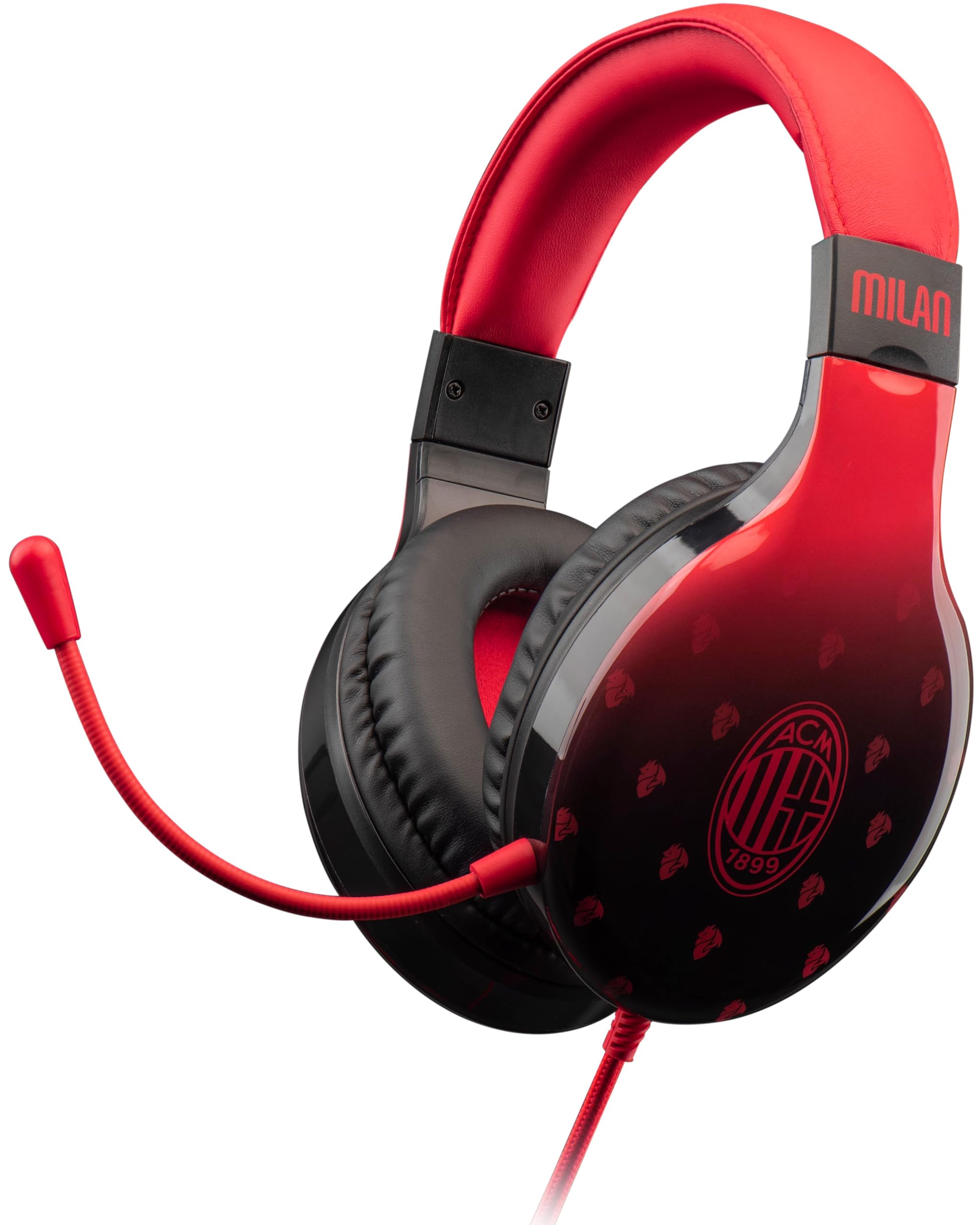 CUFFIE GAMING AC MILAN DEVILS