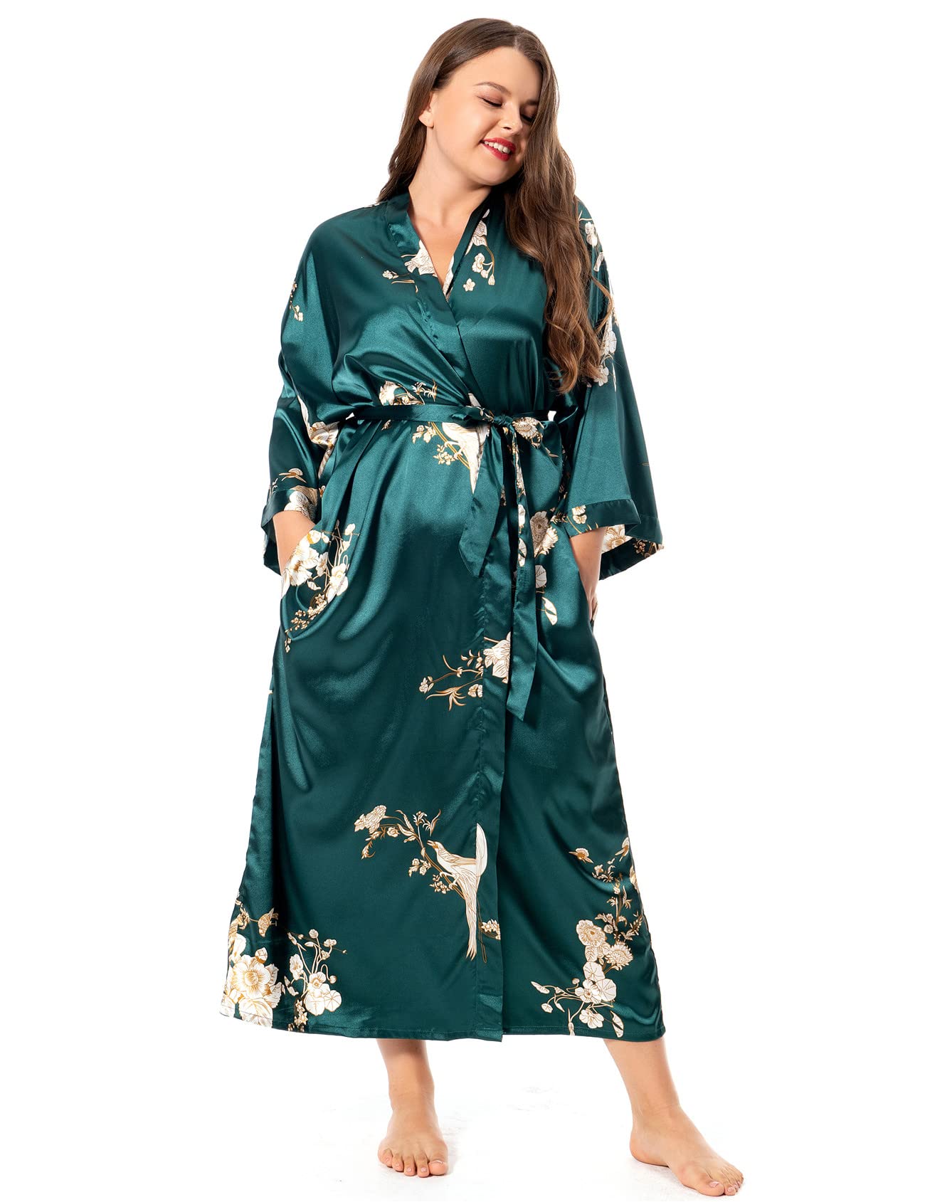 Damen Classic Bademantel
