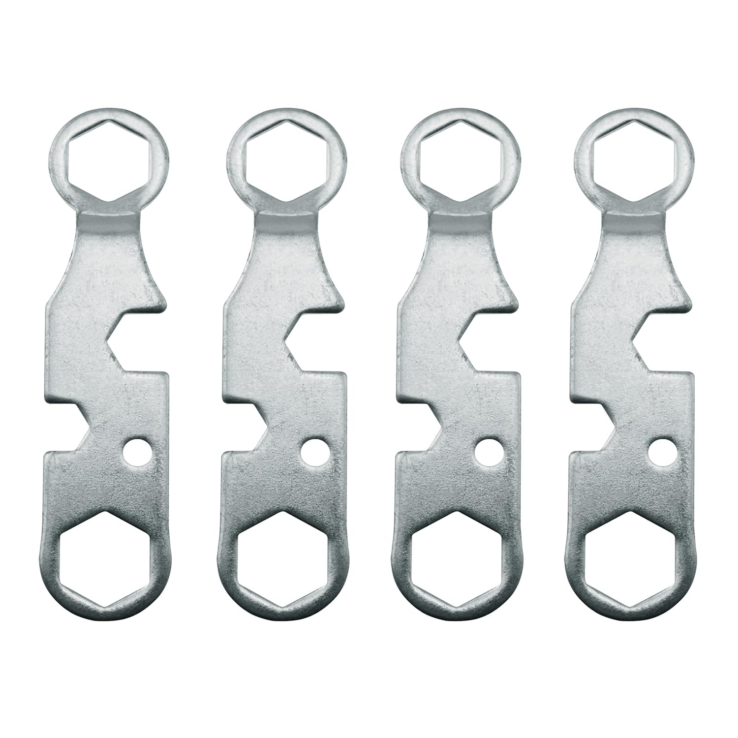 yyangz 6PCS Multifunctional Skateboard Spanner Tool 90mm Stamping Thin Spanner Disassembly Assembly Open Ended Spanner Furniture Installation Electromechanical Car Repair for Repairing Skateboards