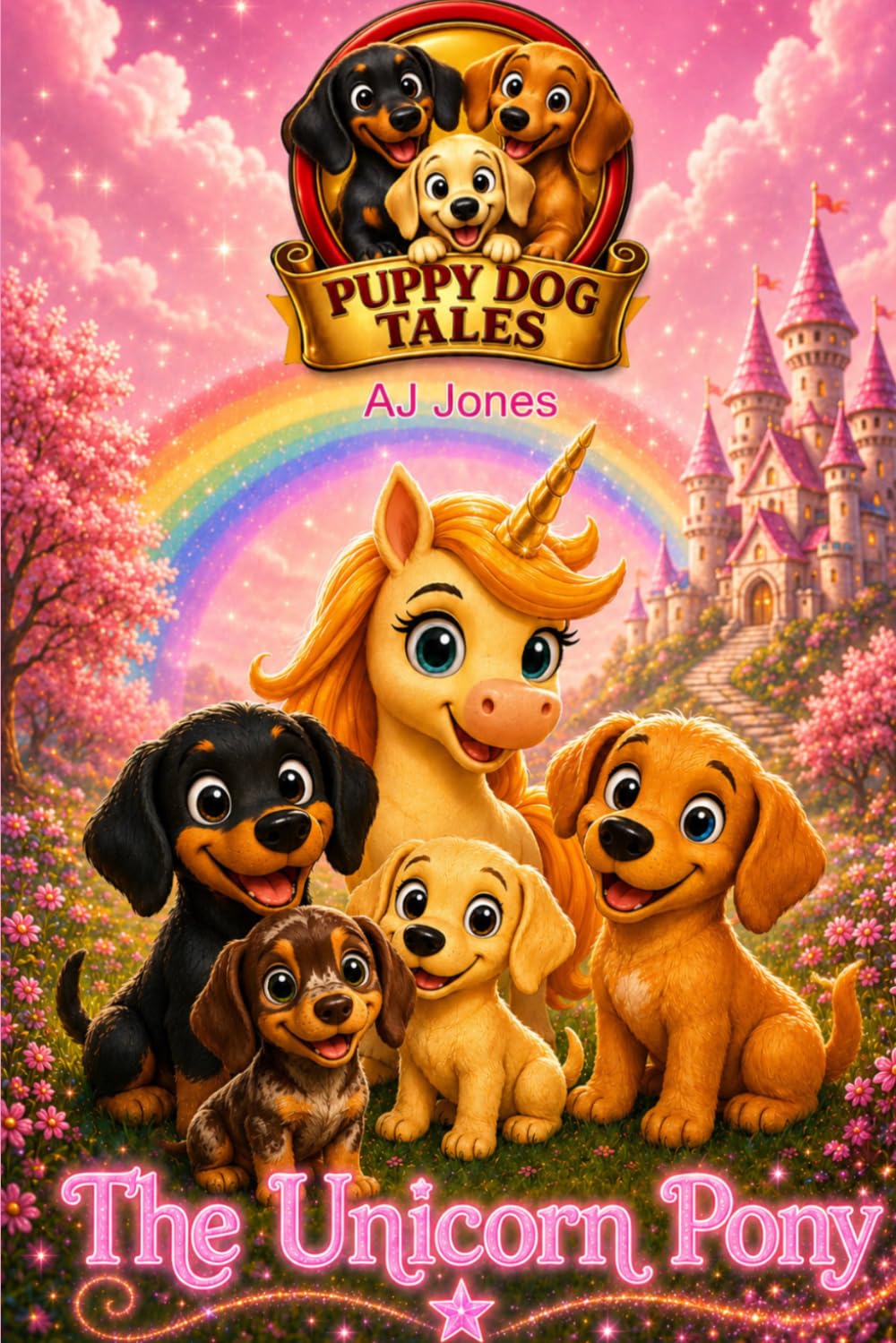 Puppy Dog Tales: The Unicorn Pony