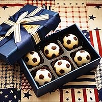 Vista 2 de Grainrain Moldes de chocolate de plástico Moldes de caramelo de fútbol Moldes de policarbonato de plástico Moldes de chocolate transparente duro DIY