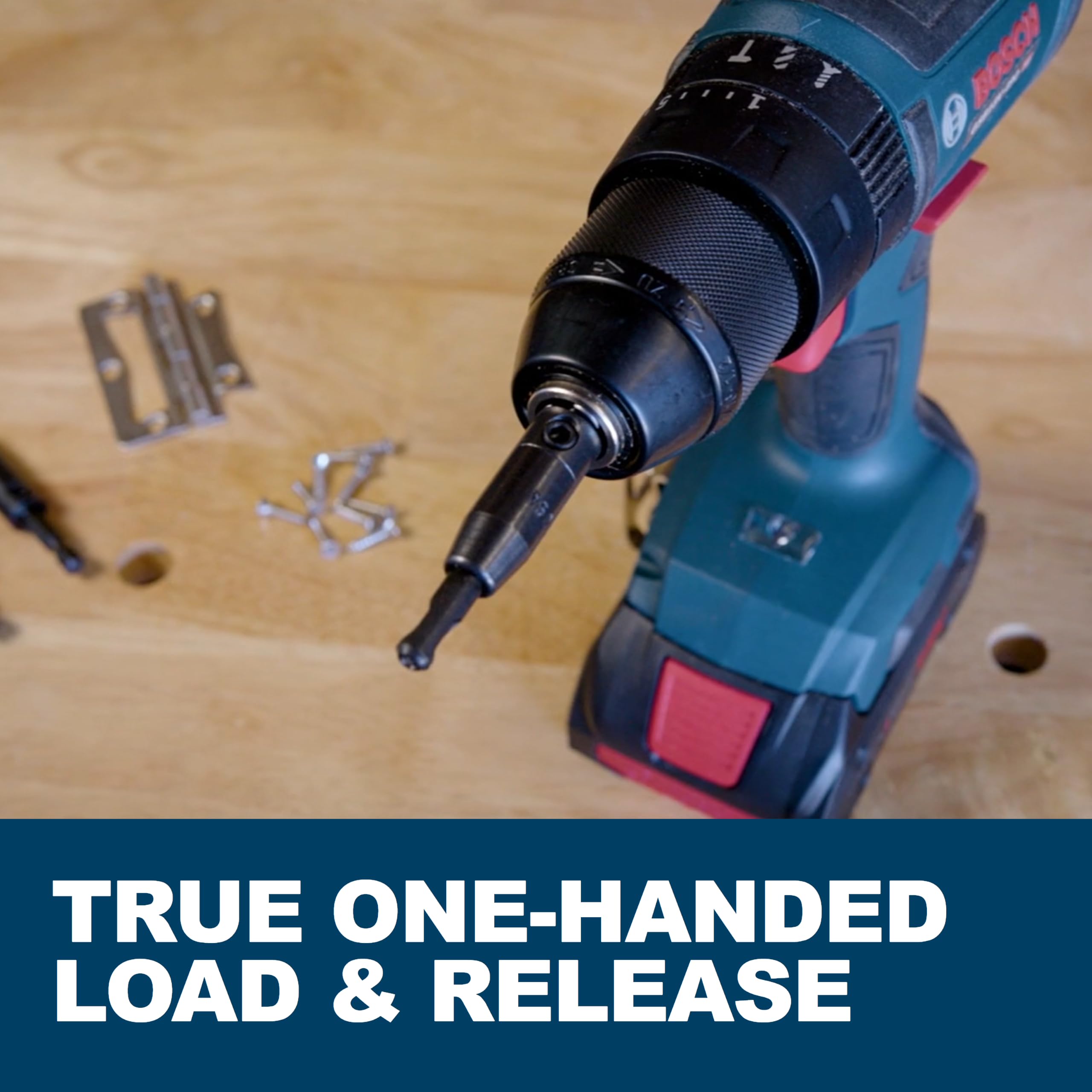 Bosch CC2430 Clic-Change 1/4in Self-Centering Drill Bit Set (3 Piece) — Amazon image 8