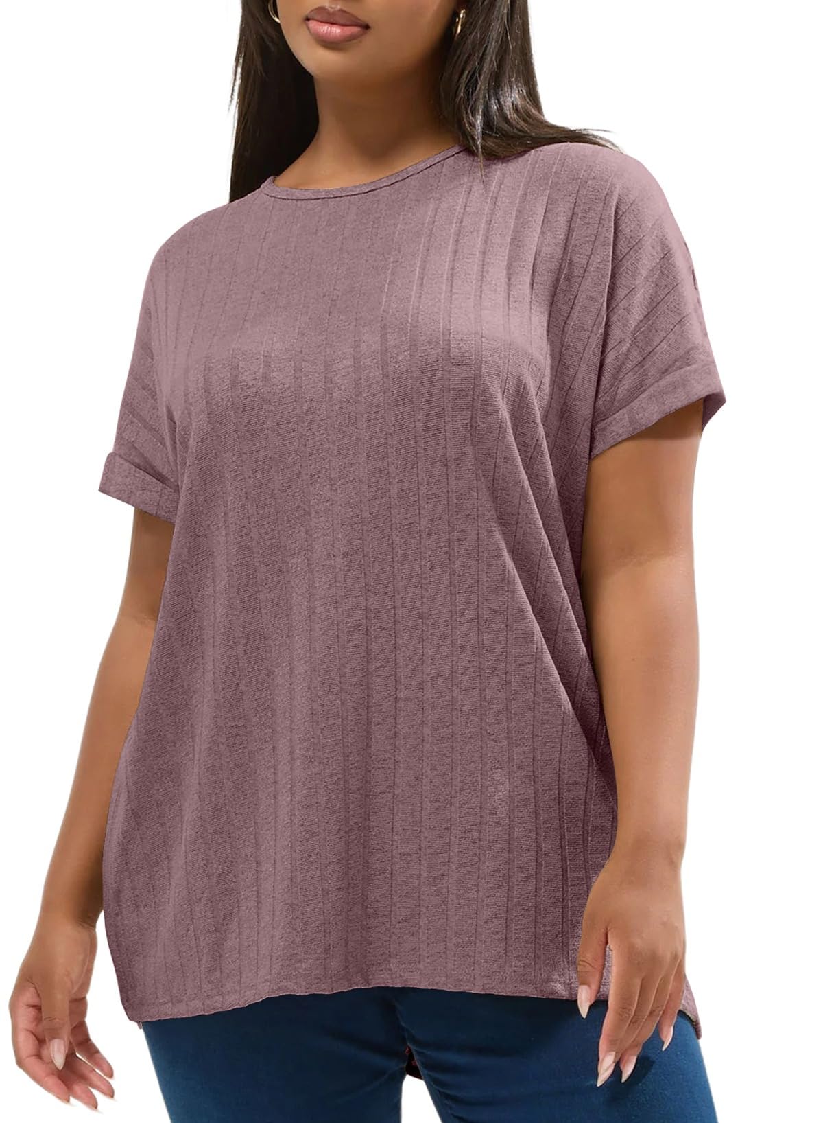 Eytino Womens Plus Size Tops